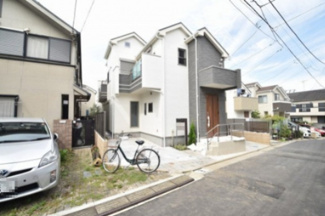 【外観】 | 閑静な住宅街で落ち着いた雰囲気です。お客様のご都合でいつでもご内覧可能で御座います。