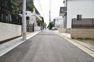【前面道路含む現地写真】 | 東側約4.0ｍ公道
