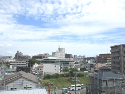 【展望】 | ロワイヤル西明石 | 前面棟がないので、開けています。