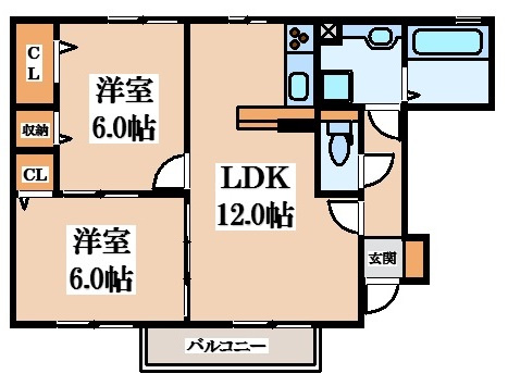【間取り】 | カーサ・デ・ソル