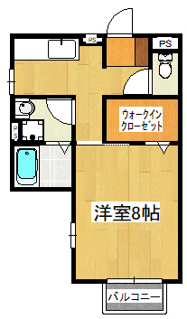 Ｋ・Ｓリバレッジの間取り