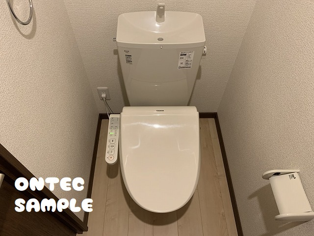 【トイレ】 | ラフィネ美里A