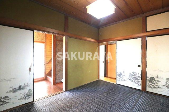 鵤木町貸家SUの和室