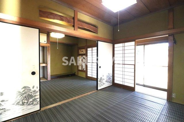 鵤木町貸家SUの収納