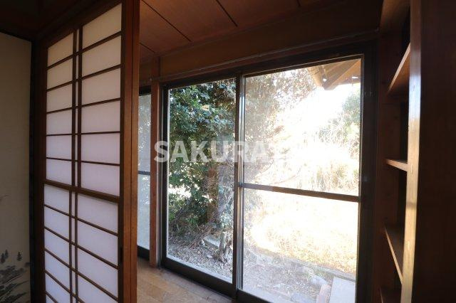 鵤木町貸家SUの収納