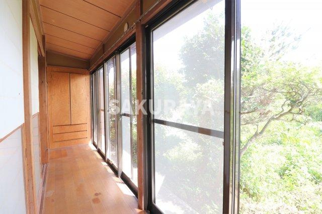 鵤木町貸家SUの和室