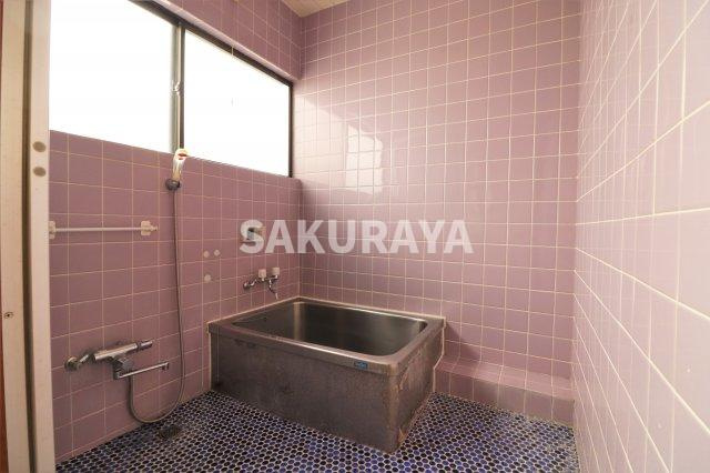 鵤木町貸家SUの浴室