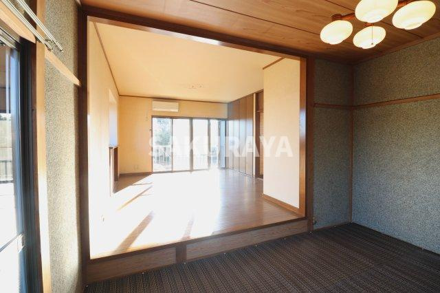 鵤木町貸家SUの和室