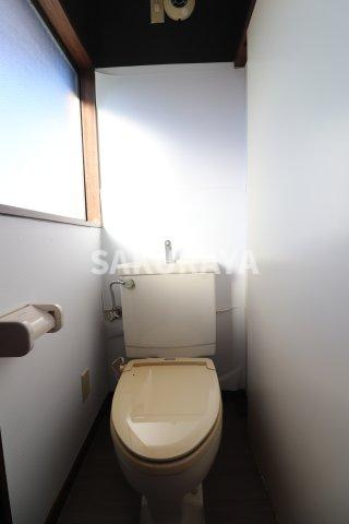 鵤木町貸家SUのトイレ|2階トイレ