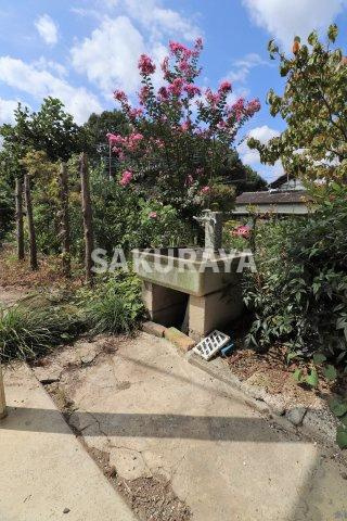 鵤木町貸家SUの設備|外水道