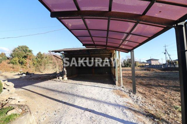 鵤木町貸家SUの駐車場