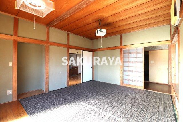 鵤木町貸家SUの和室