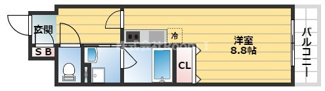 【間取り】 | アスヴェルタワー大阪城ＷＥＳＴ