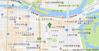 【地図】 | アスヴェルタワー大阪城ＷＥＳＴ