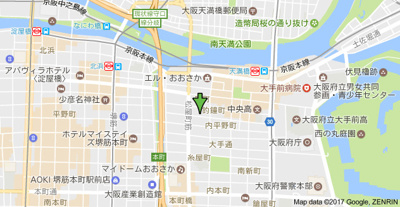 【地図】 | アスヴェルタワー大阪城ＷＥＳＴ
