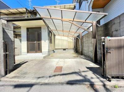 【駐車場】 | 豊中市蛍池北町３丁目貸家