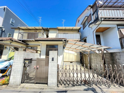 【外観】 | 豊中市蛍池北町３丁目貸家