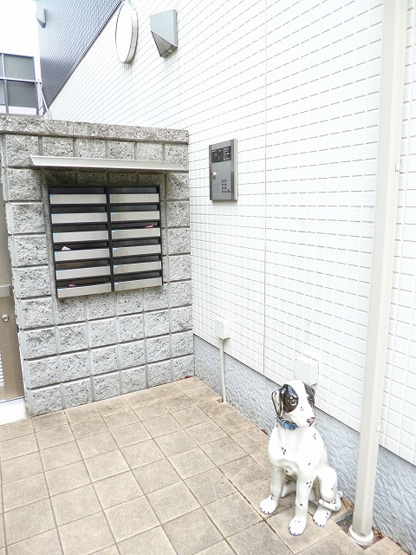 【その他共用部分】 | ダリア新高円寺 | メールボックス