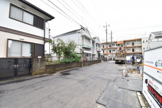 【前面道路含む現地写真】 | 北西側　5ｍ公道