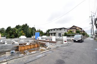 【前面道路含む現地写真】 | 北西側　5ｍ公道