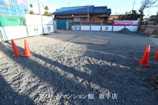 【駐車場】