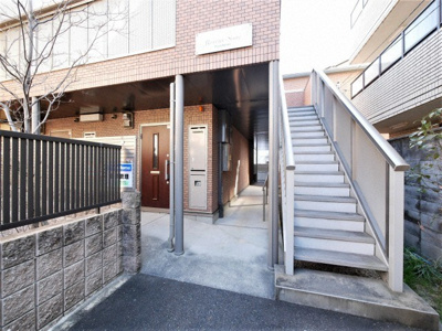 【エントランス】 | リヴェール曽根