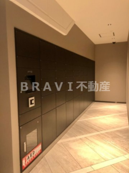ローレルタワー御堂筋本町　BRAVI不動産のその他共用部分|【ローレルタワー御堂筋本町】