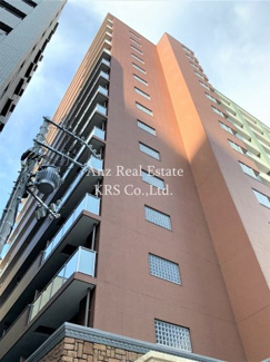 【外観】 | オレンジブラウンがオシャレな外観のマンションです♪