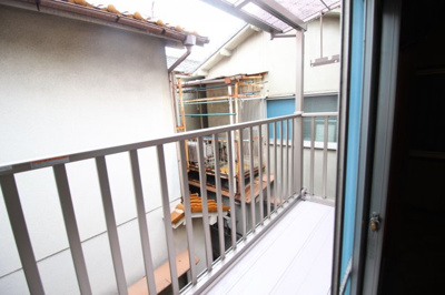 【バルコニー】 | 堺区北旅篭町西三丁貸家 | 堺区北旅篭町西三丁貸家