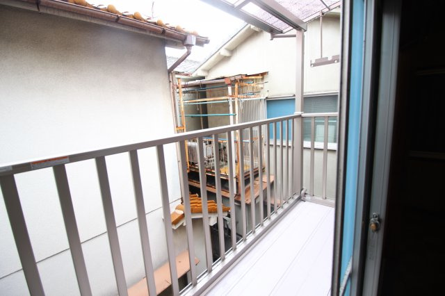 【バルコニー】 | 堺区北旅篭町西三丁貸家 | 堺区北旅篭町西三丁貸家