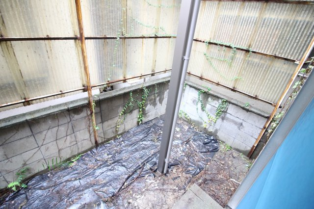 【庭】 | 堺区北旅篭町西三丁貸家 | 堺区北旅篭町西三丁貸家