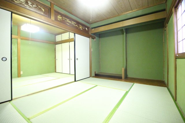 【寝室】 | 堺区北旅篭町西三丁貸家 | 堺区北旅篭町西三丁貸家