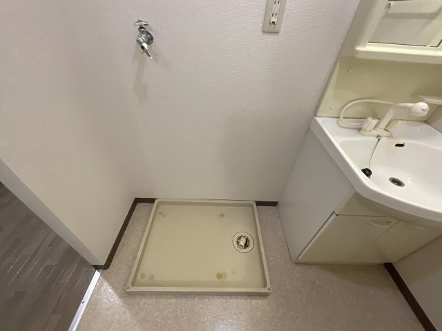 【その他】 | ViLLa西山 | 洗濯機置場です