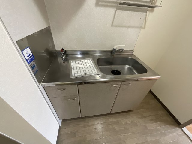 【キッチン】 | ViLLa西山 | コンパクトなキッチンで掃除もラクラク