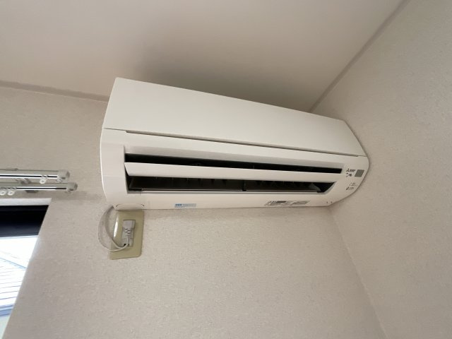 【設備】 | ViLLa西山 | エアコンです