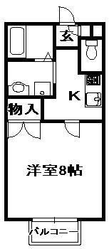 【間取り】 | ViLLa西山