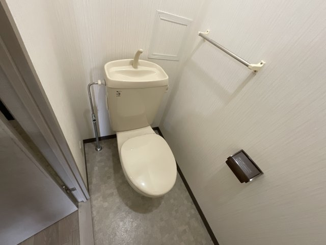 【トイレ】 | ViLLa西山 | シンプルで使いやすいトイレです