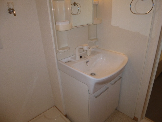 パストラル　浜町の独立洗面台