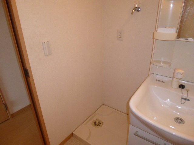 パストラル　浜町のその他|洗濯機置き場