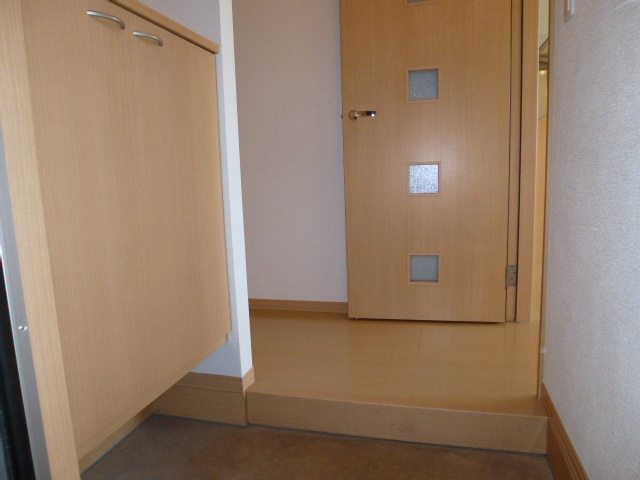 パストラル　浜町の玄関