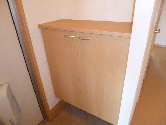 パストラル　浜町の玄関|シューズボックス