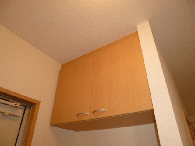 パストラル　浜町の玄関|シューズボックス上