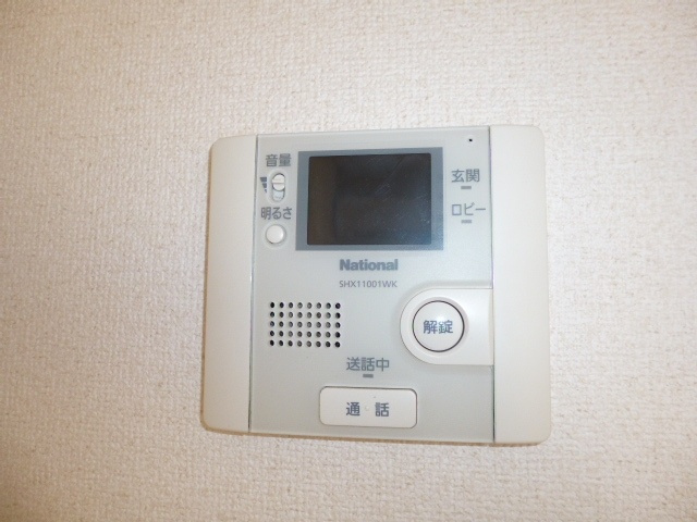 パストラル　浜町のセキュリティ|ＴＶインターホン