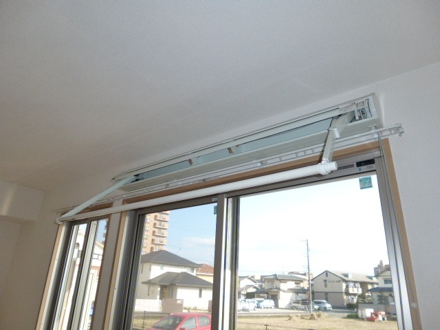 パストラル　浜町の設備|室内物干し