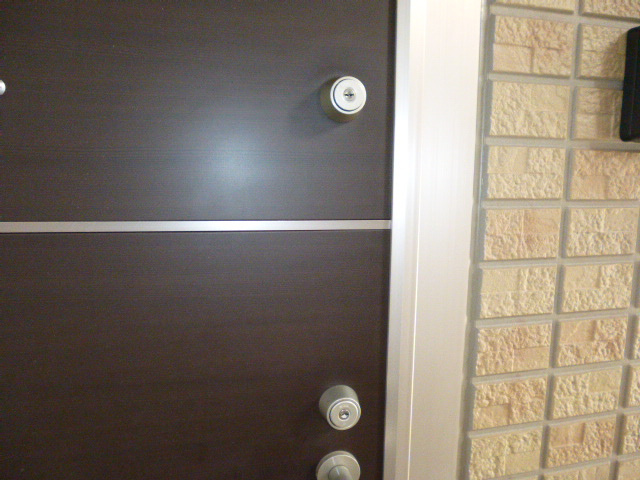 パストラル　浜町のセキュリティ|ダブルキー