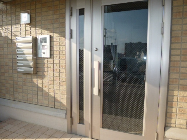 パストラル　浜町のエントランス|オートロック