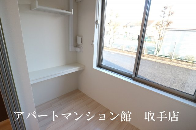 エンプレスⅥのバルコニー