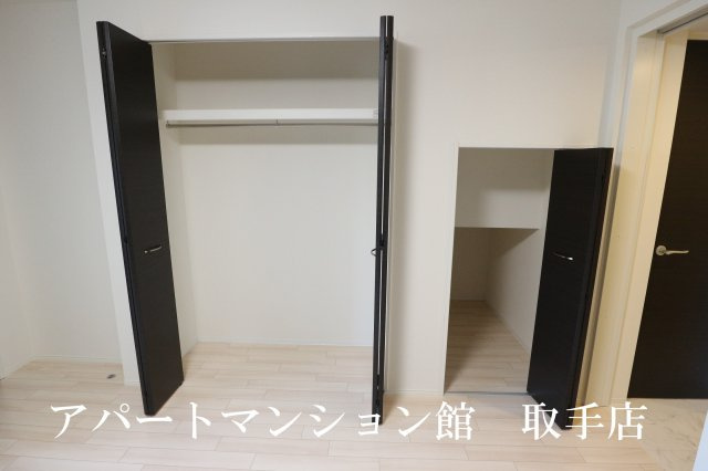 エンプレスⅥの収納