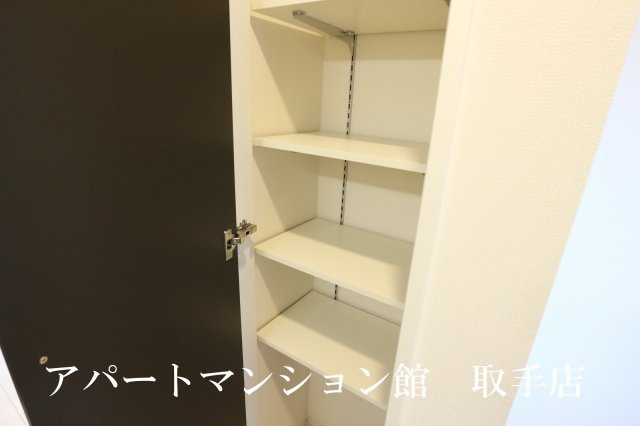 エンプレスⅥの収納