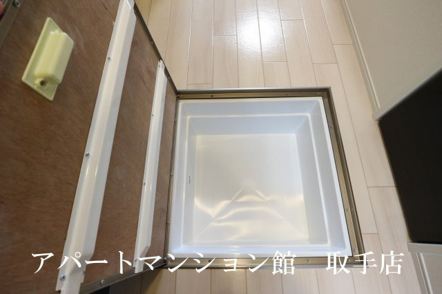エンプレスⅥの収納